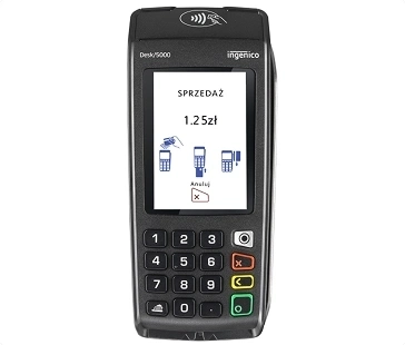 Ingenico Desk 5000