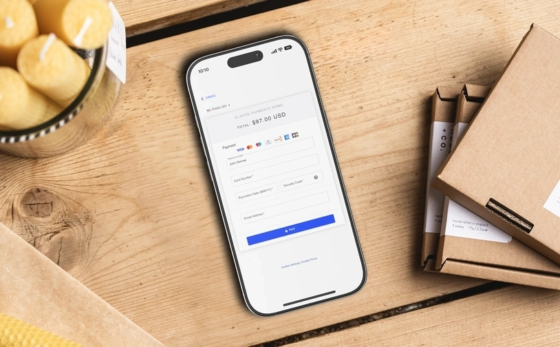 Bramka płatnicza na smartphonie