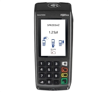 Ingenico Desk 5000