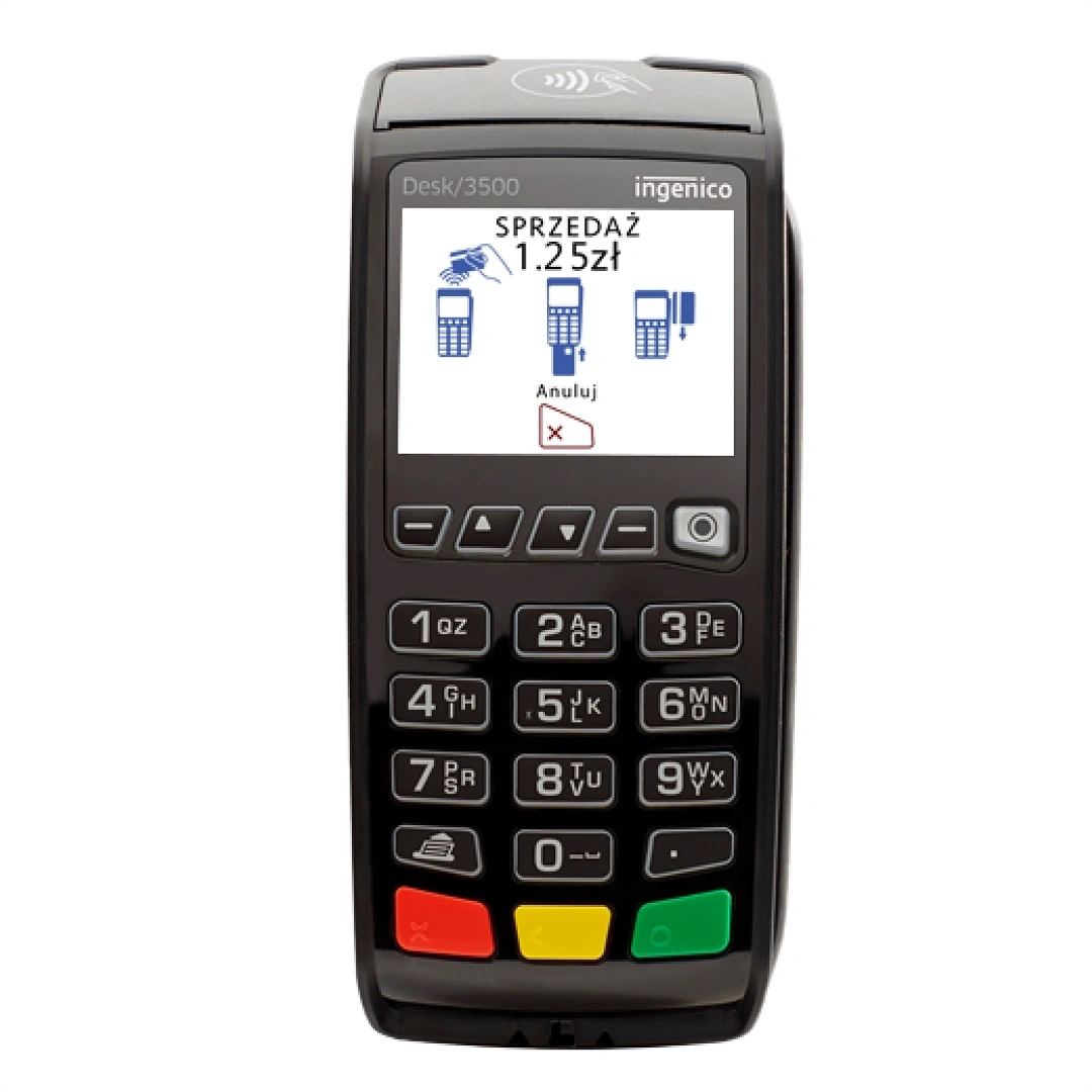 Ingenico Desk 3500 stacjonarny terminal płatniczy